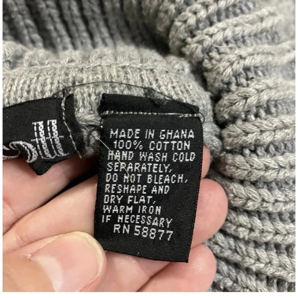 Scott Olive Green Turtleneck Sweater - Picture 7 of 8